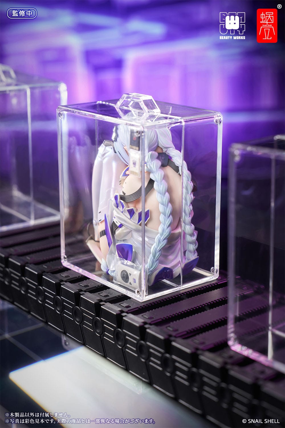 Original character - The Girl in the Box - figure 1/7 (Snail Shell)