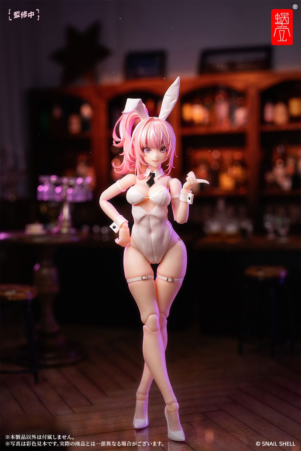 Original character - Bunny Girl Irene - figure Kit 1/12 (Snail Shell)