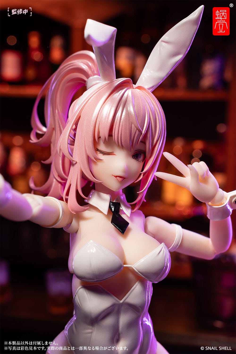 Original character - Bunny Girl Irene - figure Kit 1/12 (Snail Shell)