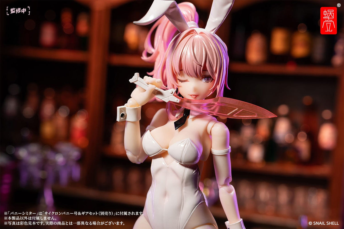 Original character - Bunny Girl Irene - figure Kit 1/12 (Snail Shell)