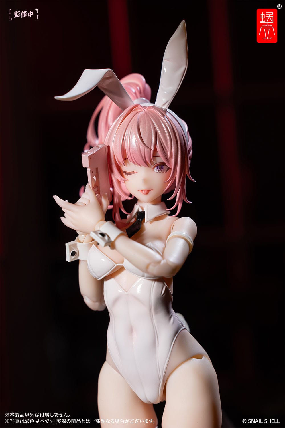 Original character - Bunny Girl Irene - figure Kit 1/12 (Snail Shell)