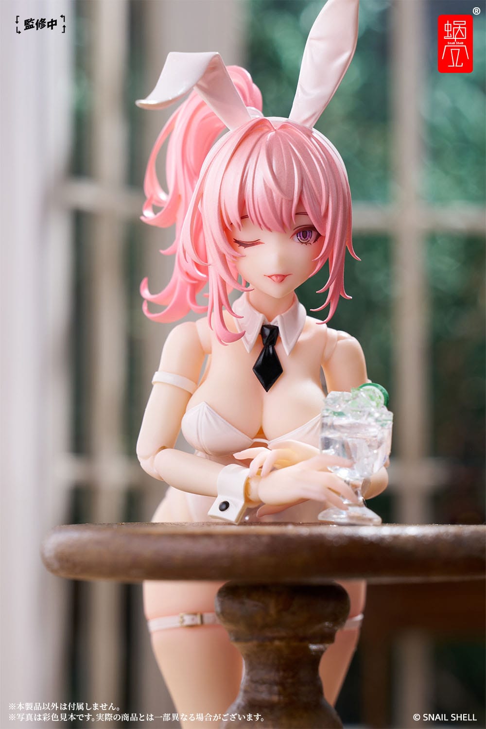 Original character - Bunny Girl Irene - figure Kit 1/12 (Snail Shell)