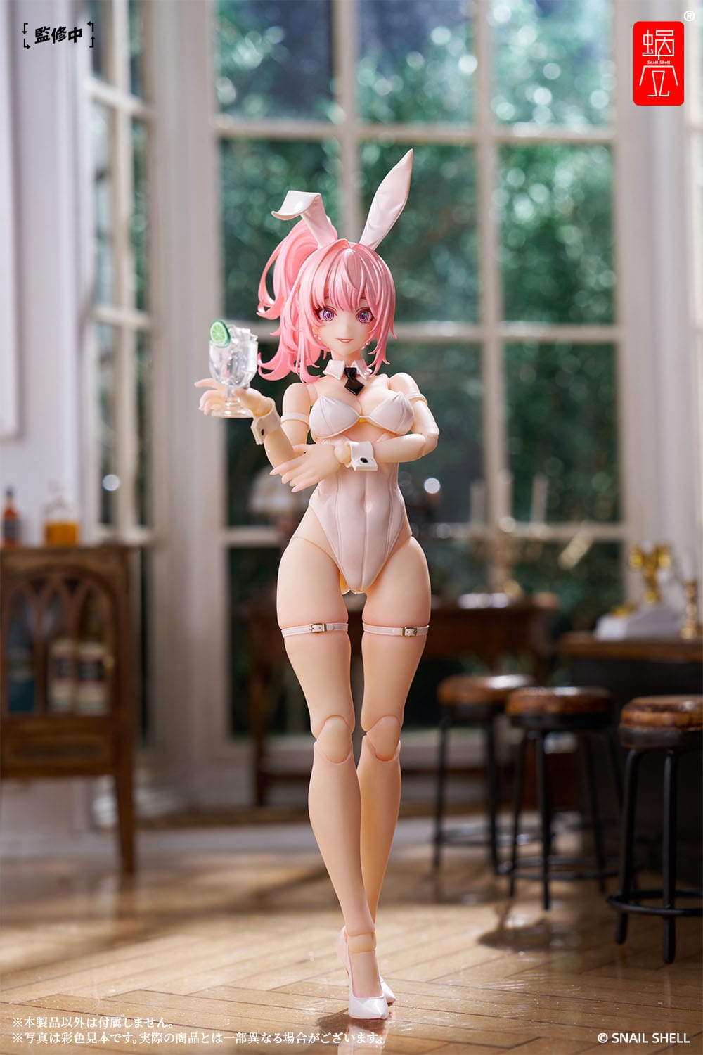 Original character - Bunny Girl Irene - figure Kit 1/12 (Snail Shell)
