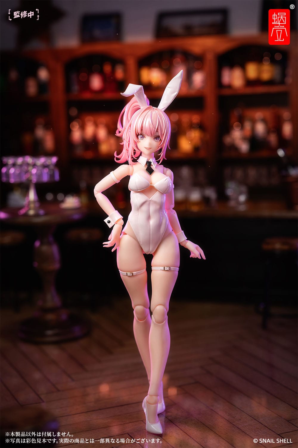 Original character - Bunny Girl Irene - figure Kit 1/12 (Snail Shell)