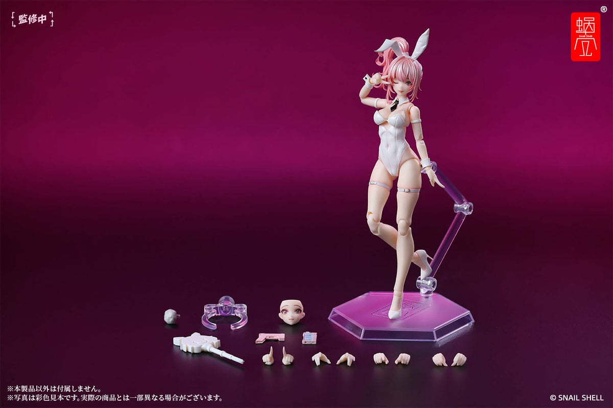 Original character - Bunny Girl Irene - figure Kit 1/12 (Snail Shell)