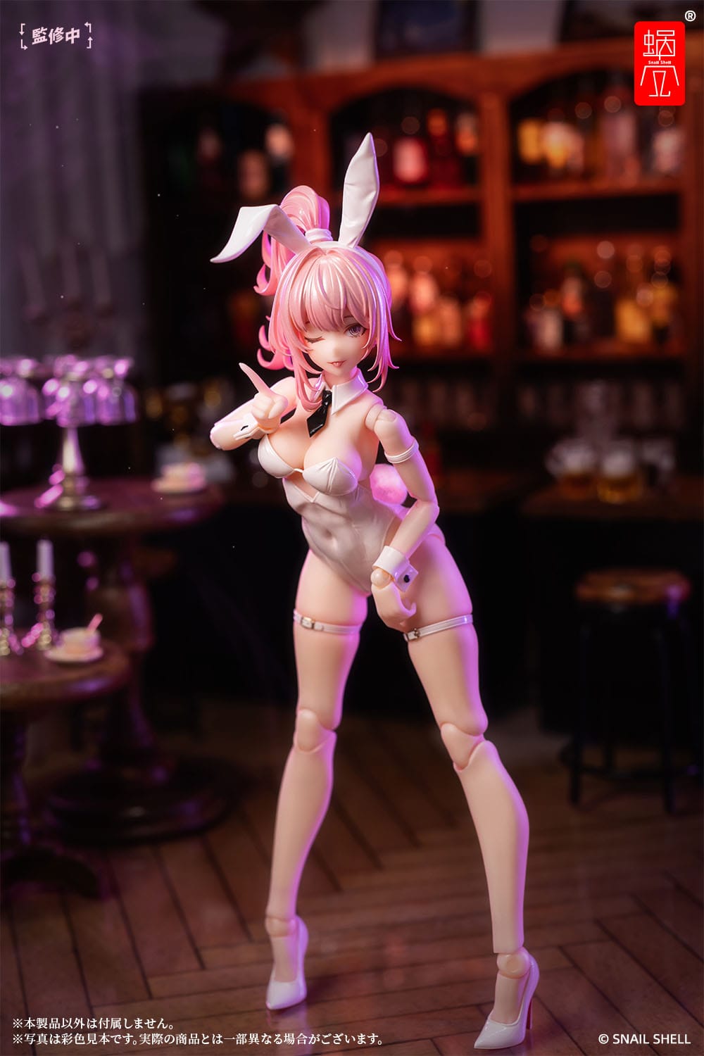 Original character - Bunny Girl Irene - figure Kit 1/12 (Snail Shell)