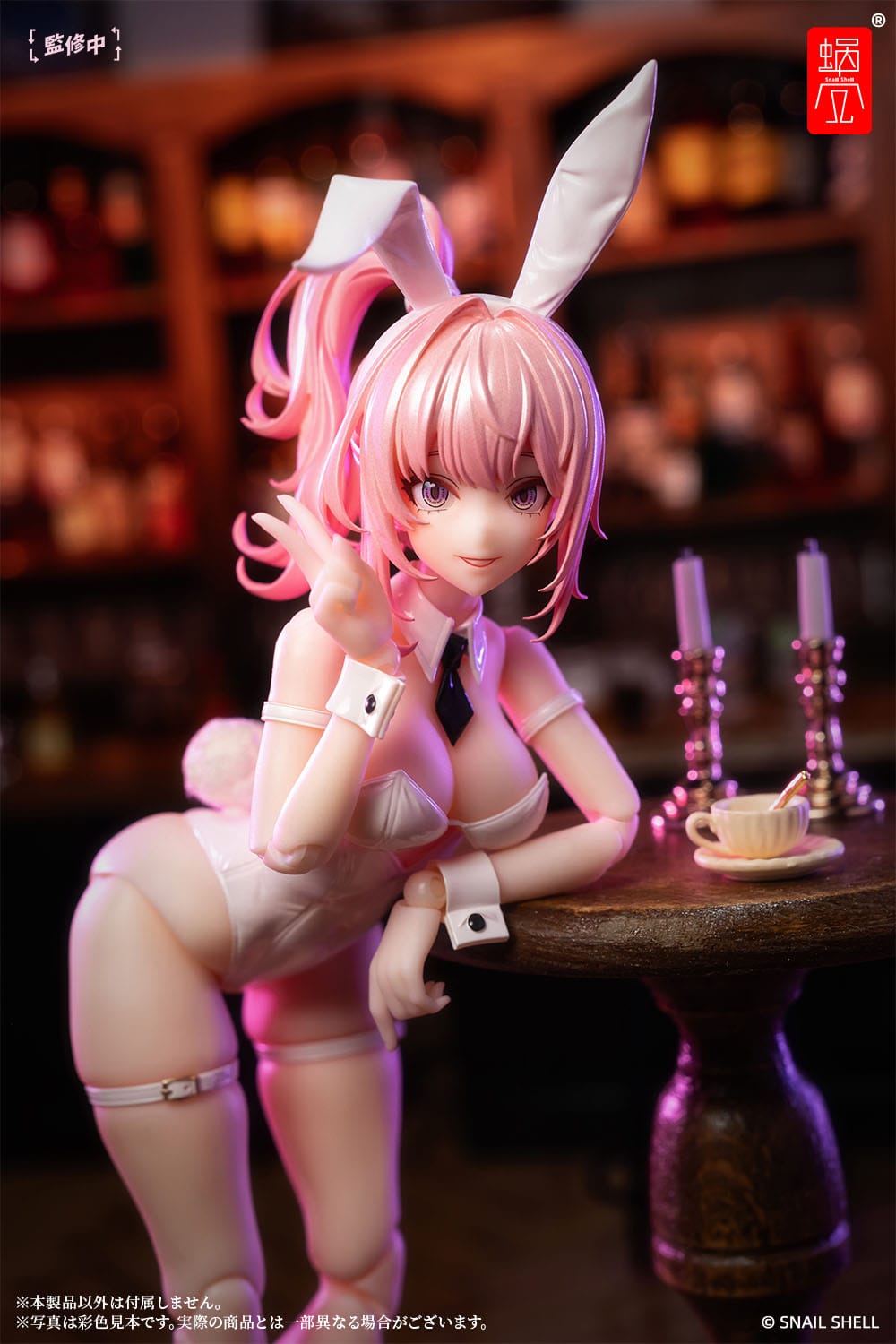 Original character - Bunny Girl Irene - figure Kit 1/12 (Snail Shell)