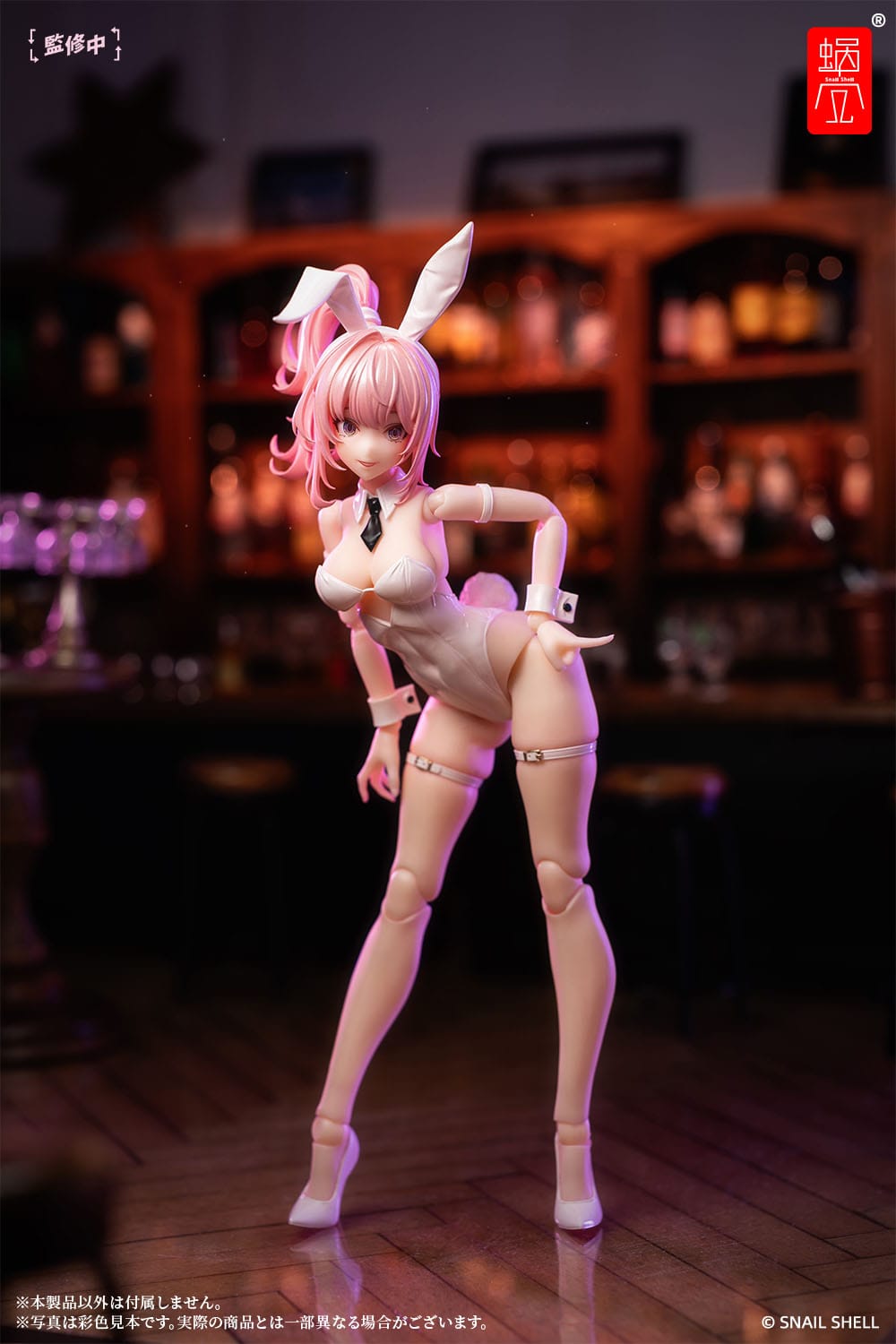 Original character - Bunny Girl Irene - figure Kit 1/12 (Snail Shell)