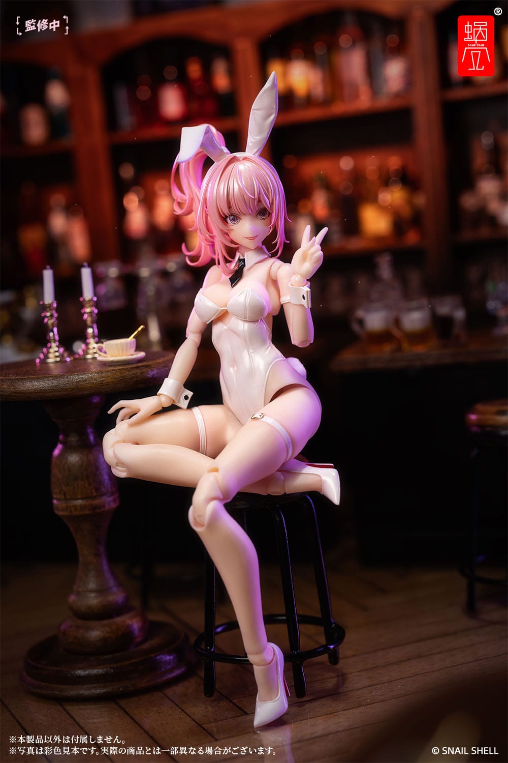 Original character - Bunny Girl Irene - figure Kit 1/12 (Snail Shell)