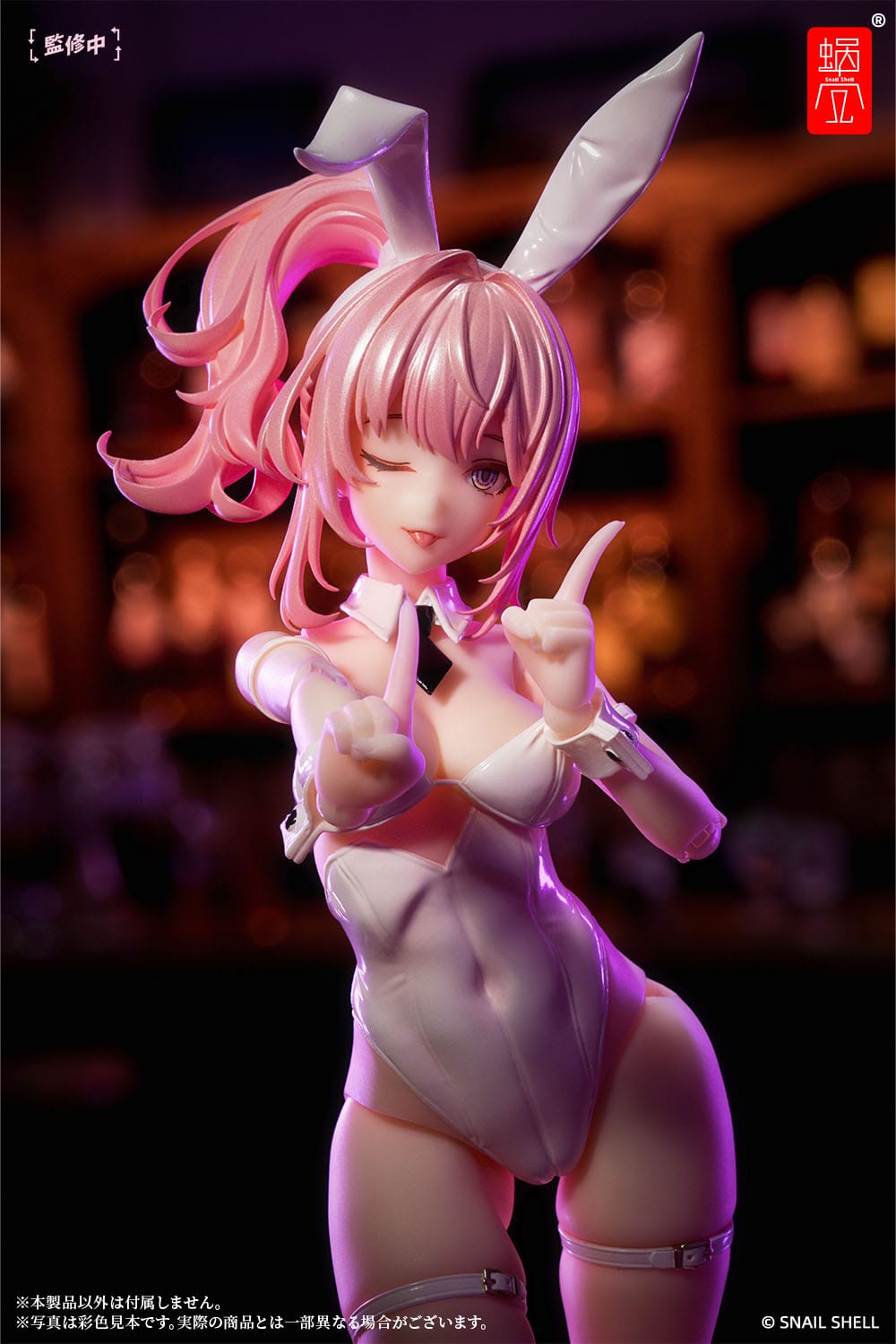 Original character - Bunny Girl Irene - figure Kit 1/12 (Snail Shell)