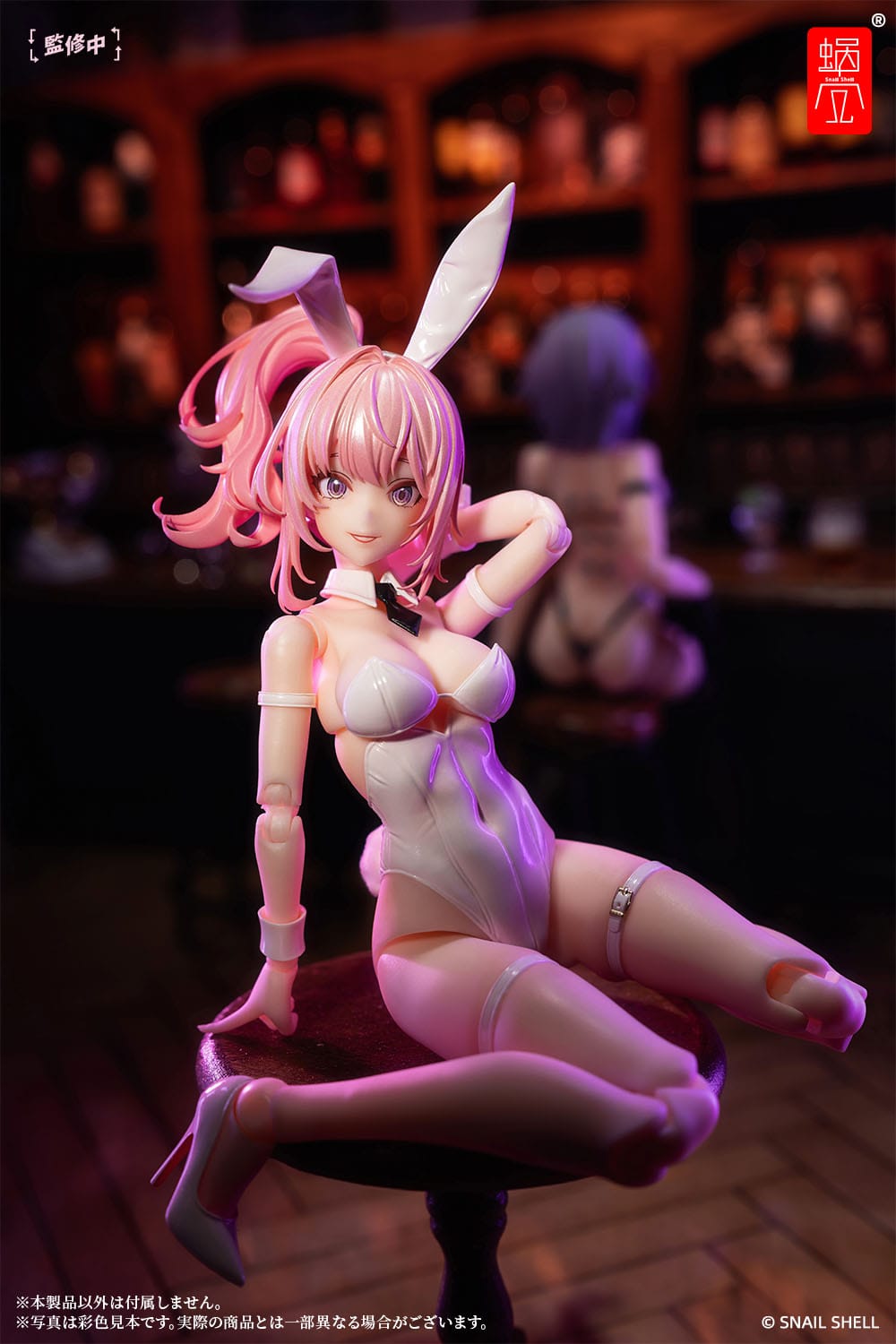 Original character - Bunny Girl Irene - figure Kit 1/12 (Snail Shell)
