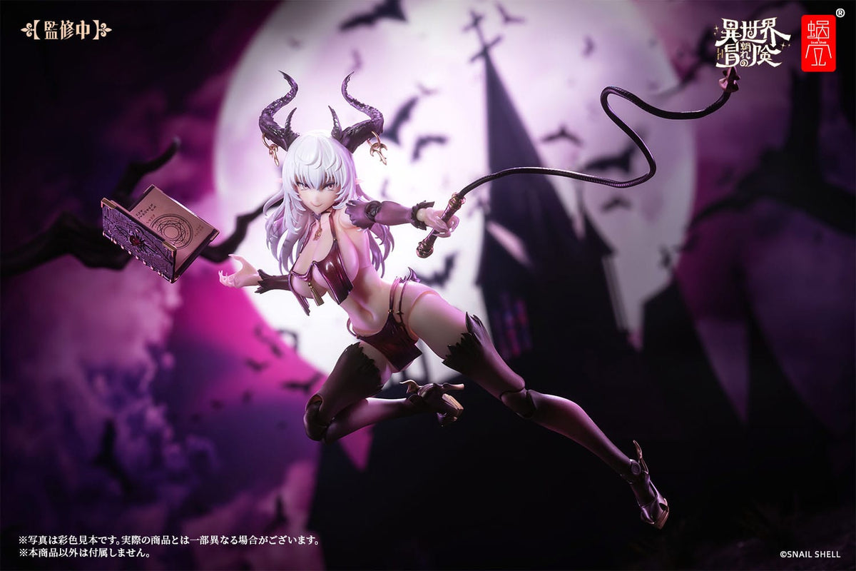 Original character - RPG -01 Succubus Lustia - Action-figure Kit 1/12 (Snail Shell)