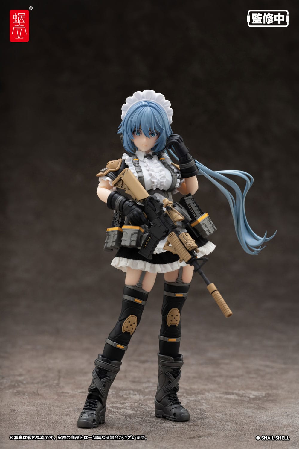 Original character - RA -02 Tactical Maid Kazune Tokiwa - Action-figure Kit 1/12 (Snail Shell)