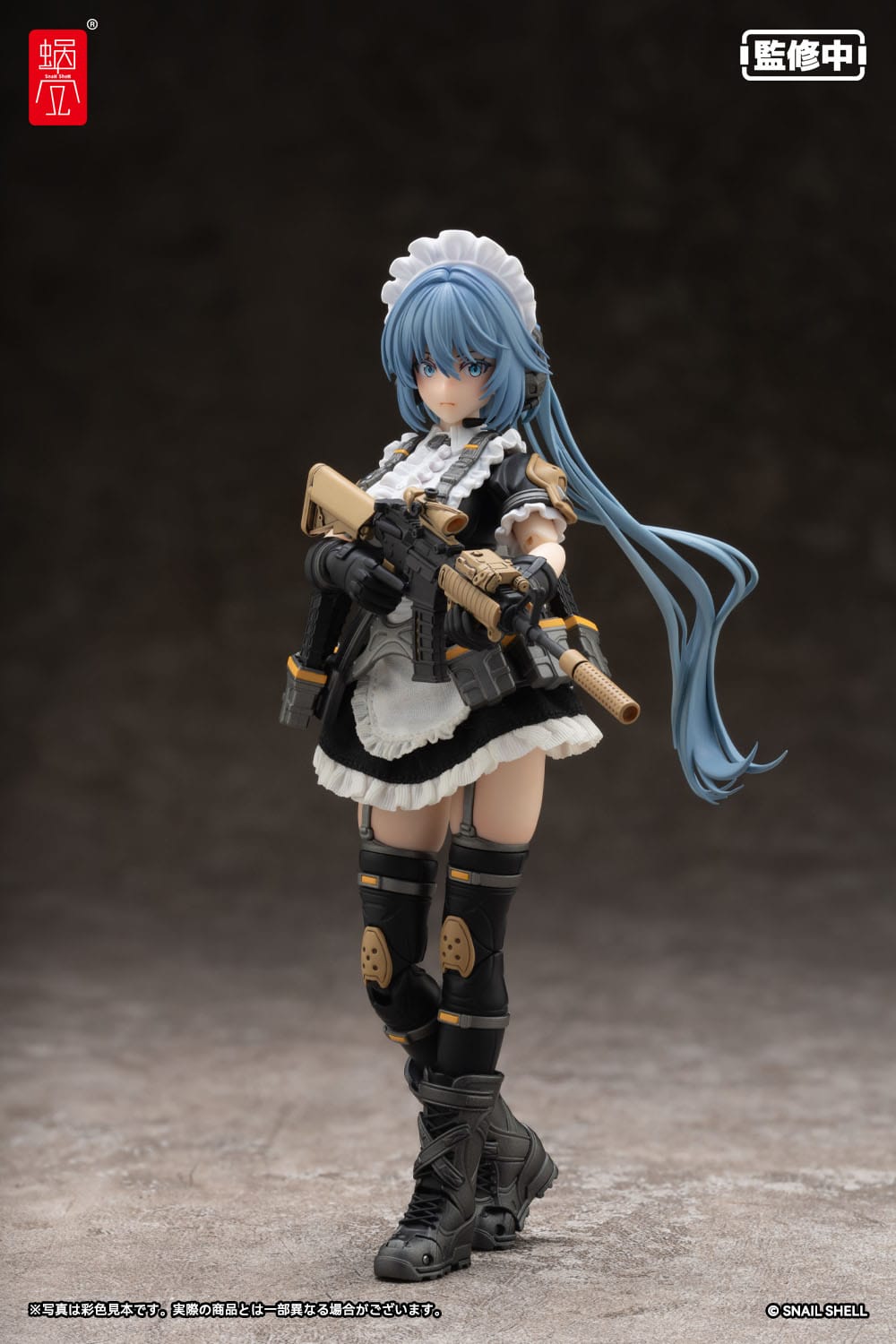Original character - RA -02 Tactical Maid Kazune Tokiwa - Action-figure Kit 1/12 (Snail Shell)