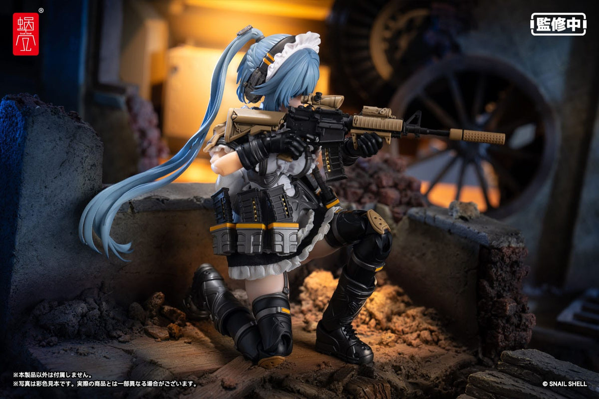 Original character - RA -02 Tactical Maid Kazune Tokiwa - Action-figure Kit 1/12 (Snail Shell)
