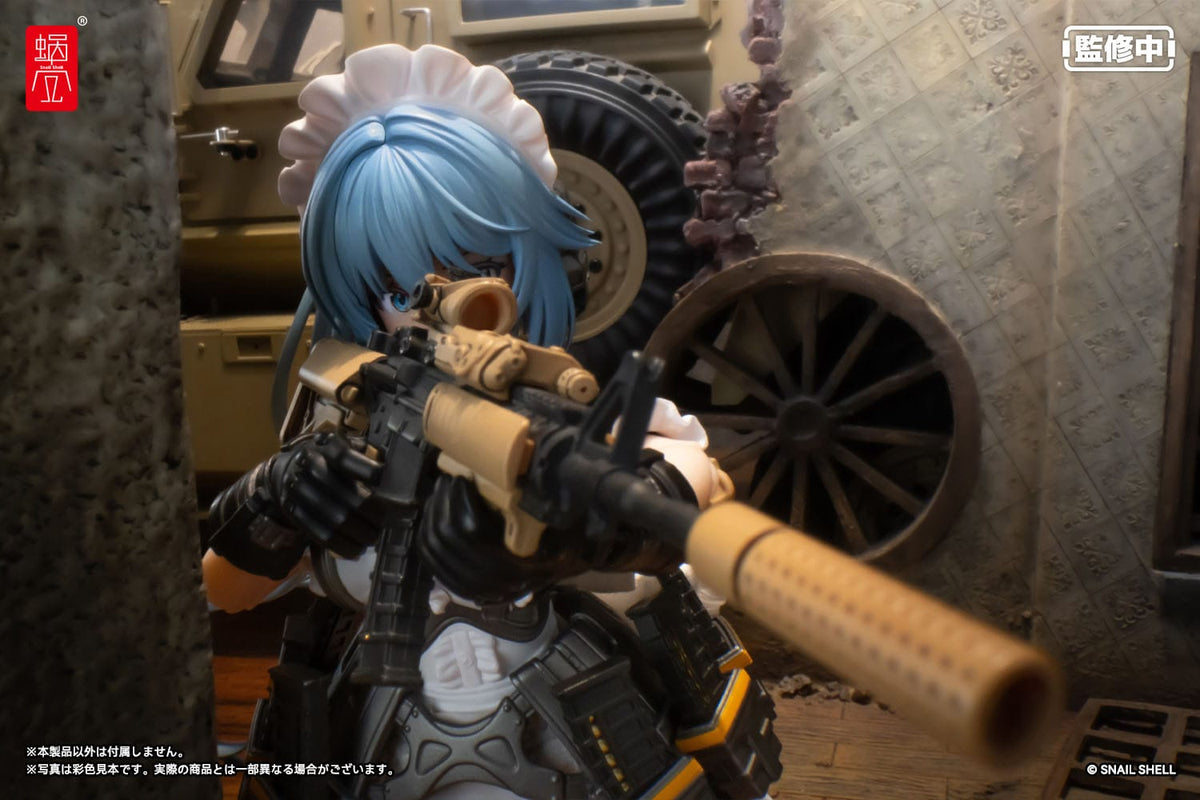 Original character - RA -02 Tactical Maid Kazune Tokiwa - Action-figure Kit 1/12 (Snail Shell)