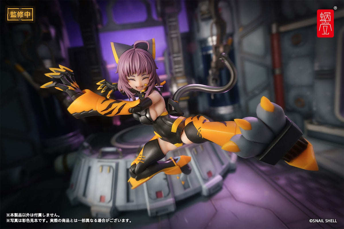 Original Character - TIGER-05 Kamatora - Actionfigure Kit 1/12 (Snail Shell)