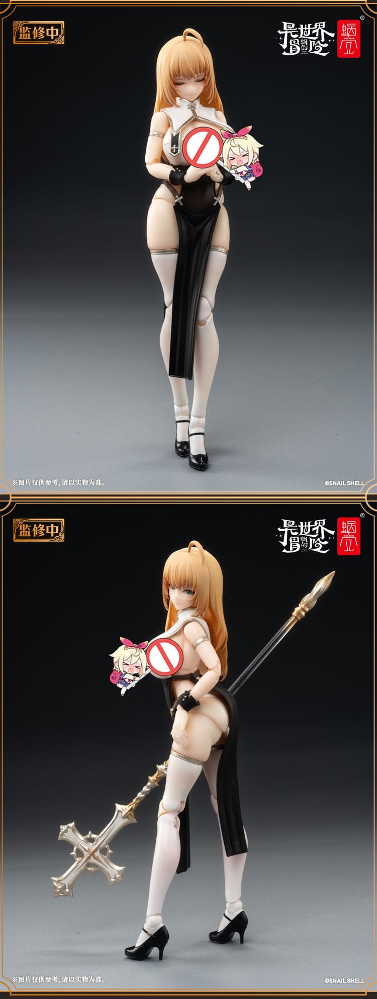 Original Character - RPG -02 Sister Muse ASDO - Action-figure Kit 1/12 (Snail Shell)