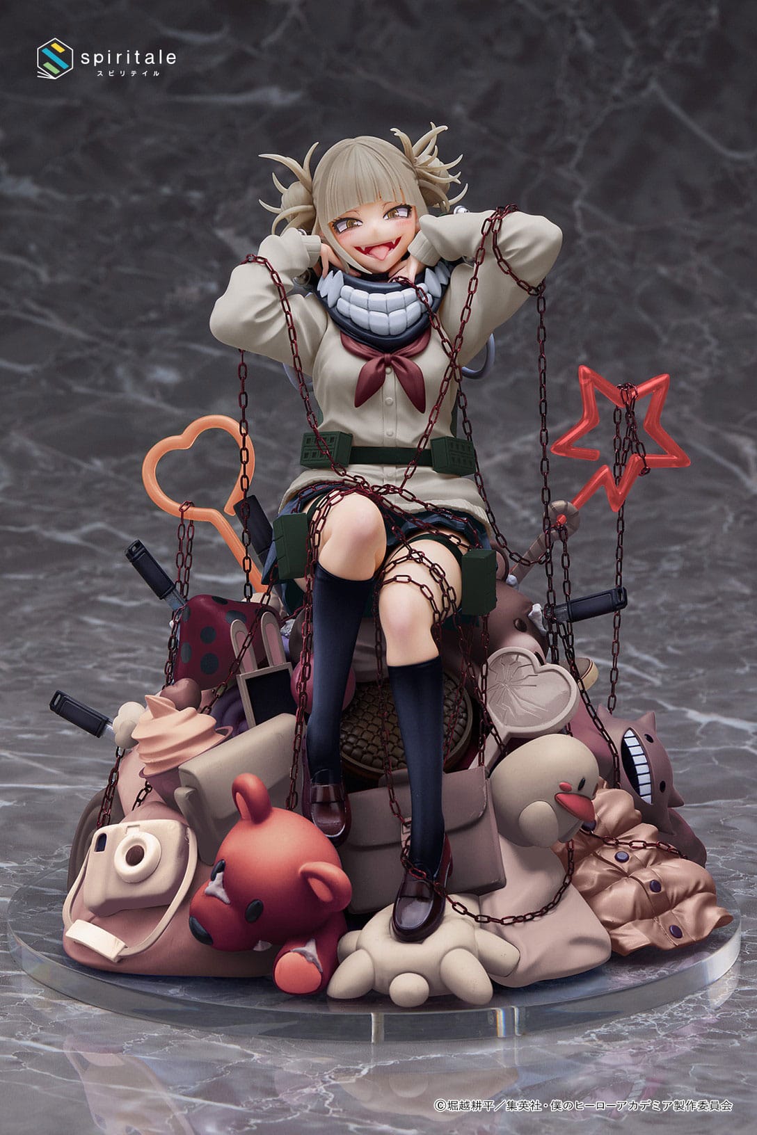 My Hero Academia - Himiko Toga - Villain Sepia Figur 1/7 (Spiritale)