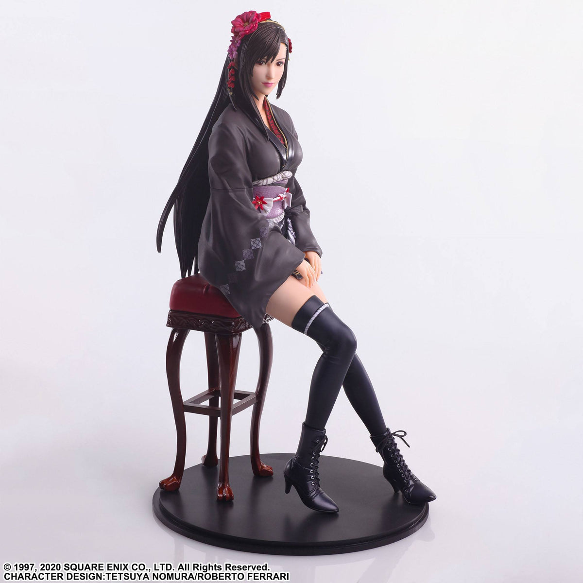 Final Fantasy VII remake - Tifa Lockhart - Exotic Dress - Static Arts figure (Square Enix)