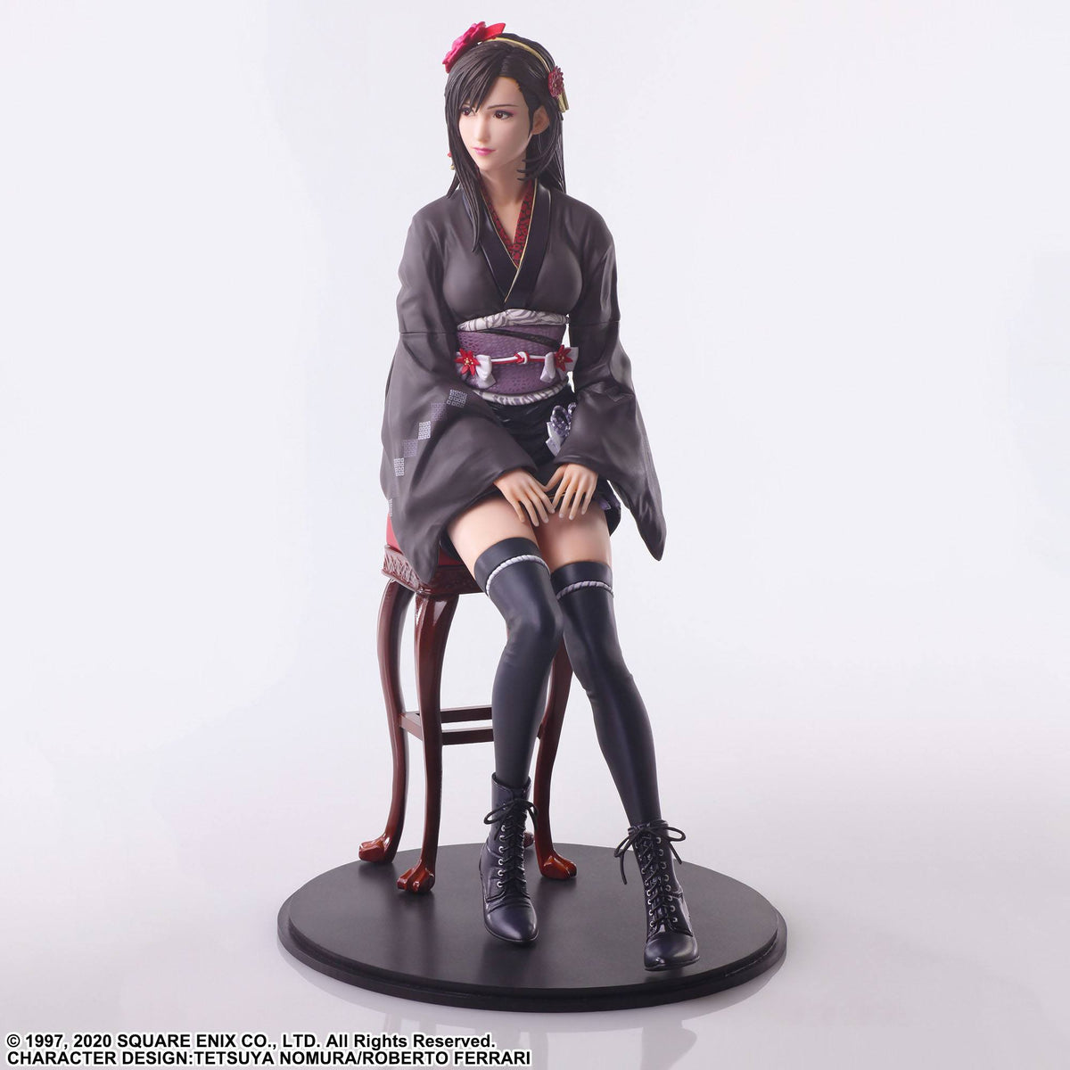 Final Fantasy VII remake - Tifa Lockhart - Exotic Dress - Static Arts figure (Square Enix)
