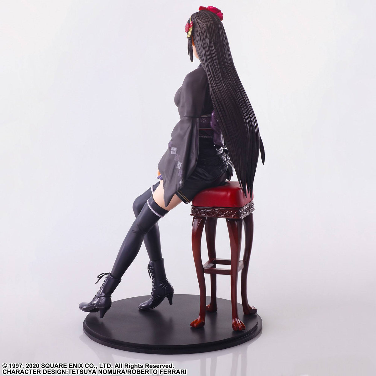Final Fantasy VII remake - Tifa Lockhart - Exotic Dress - Static Arts figure (Square Enix)