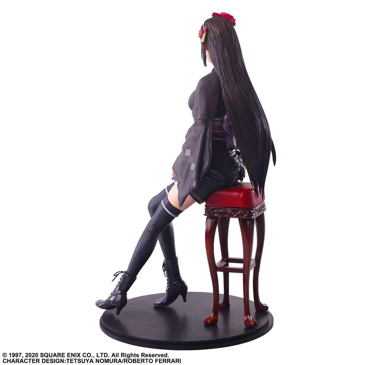 Final Fantasy VII remake - Tifa Lockhart - Exotic Dress - Static Arts figure (Square Enix)