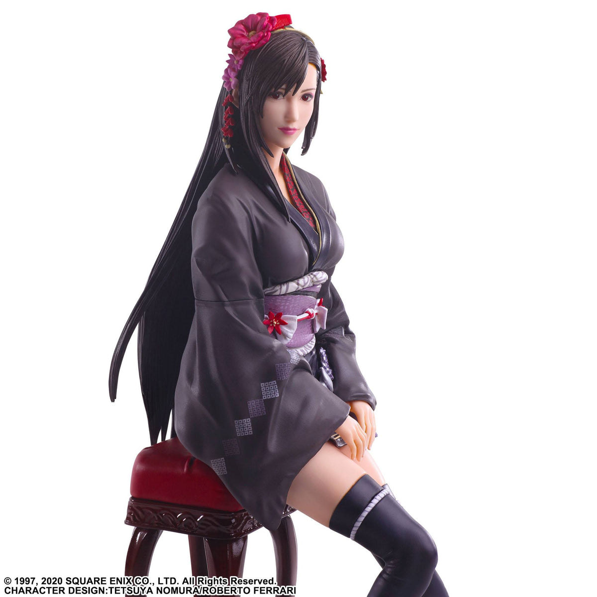 Final Fantasy VII remake - Tifa Lockhart - Exotic Dress - Static Arts figure (Square Enix)