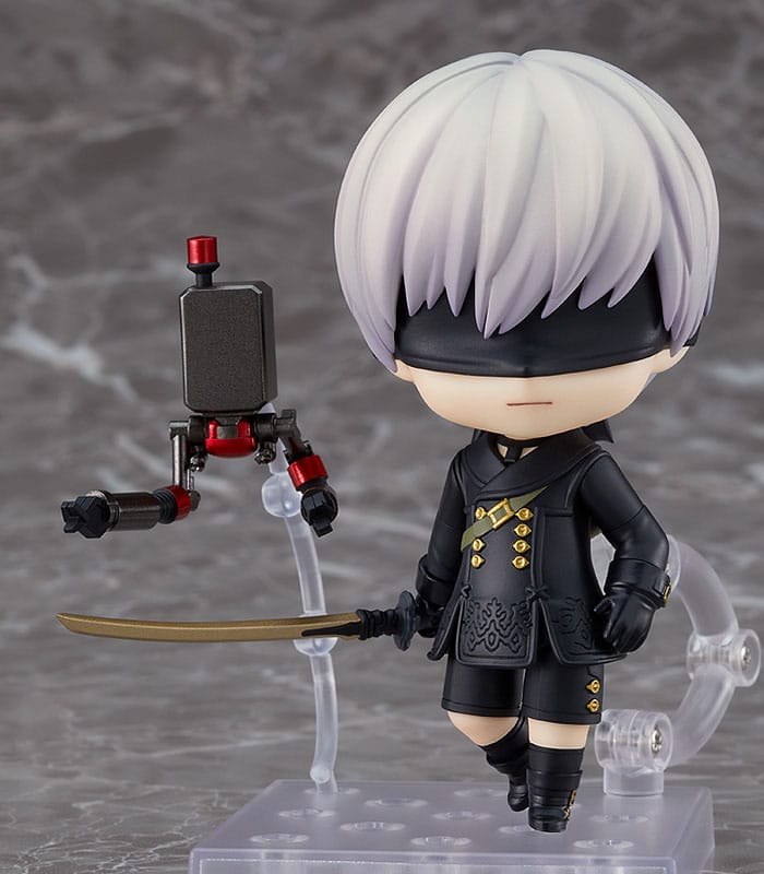 Nier: Automata - 9S (Yorha No. 9 Type S) - Nendoroid figure (Square Enix) (re-run)
