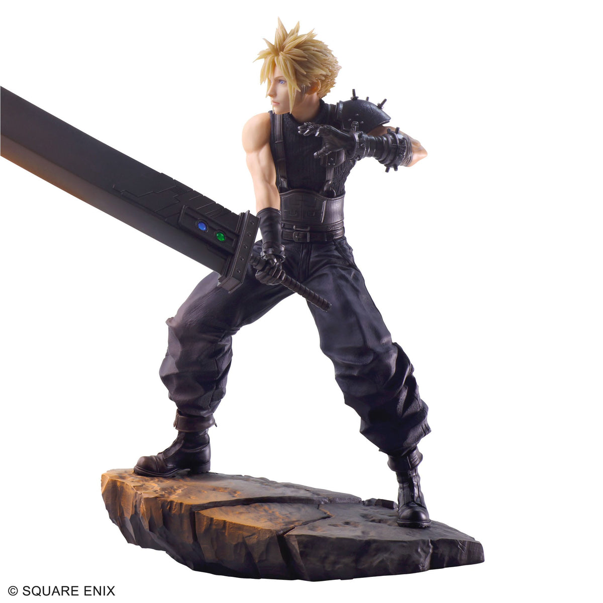 Final Fantasy VII Rebirth - Cloud Strife - Static Arts Gallery figure (Square Enix)