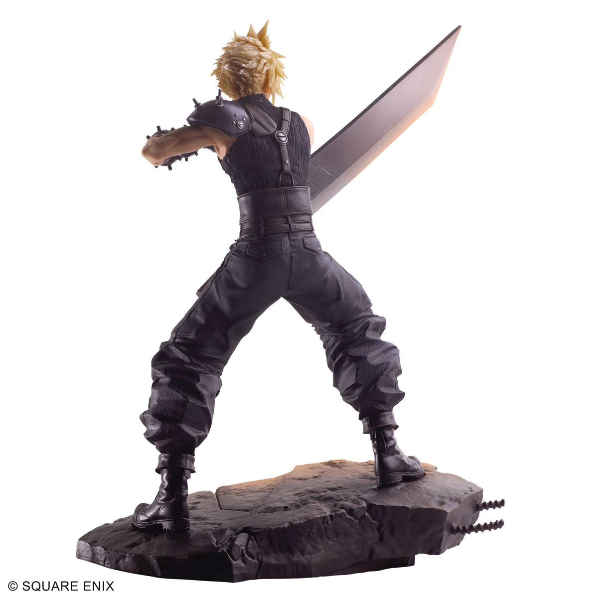 Final Fantasy VII Rebirth - Cloud Strife - Static Arts Gallery figure (Square Enix)