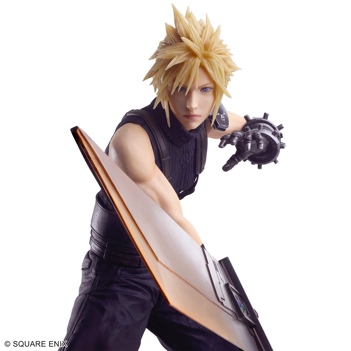 Final Fantasy VII Rebirth - Cloud Strife - Static Arts Gallery figure (Square Enix)