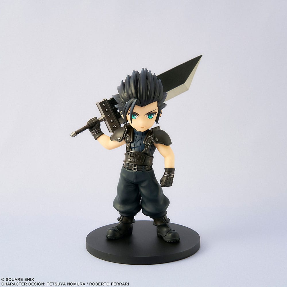 Final Fantasy VII Rebirth - Zack Fair - Adorable Arts figure (Square Enix)