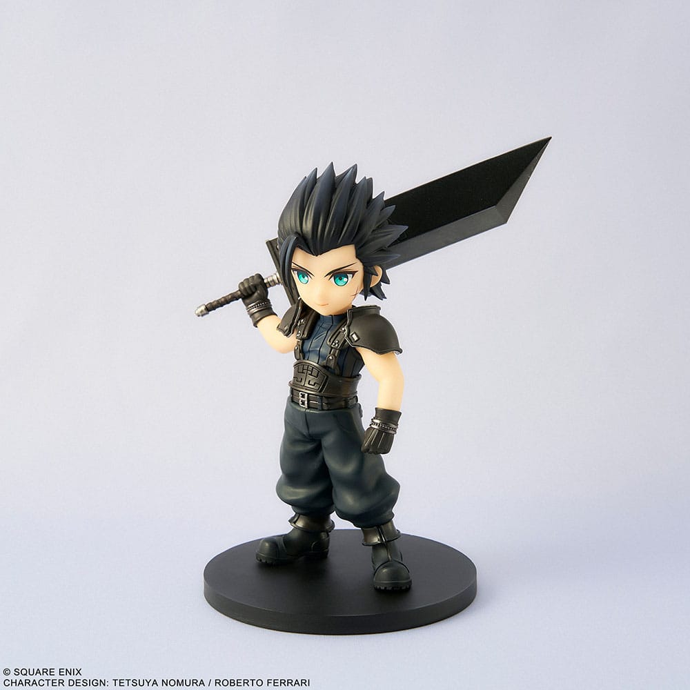 Final Fantasy VII Rebirth - Zack Fair - Adorable Arts figure (Square Enix)