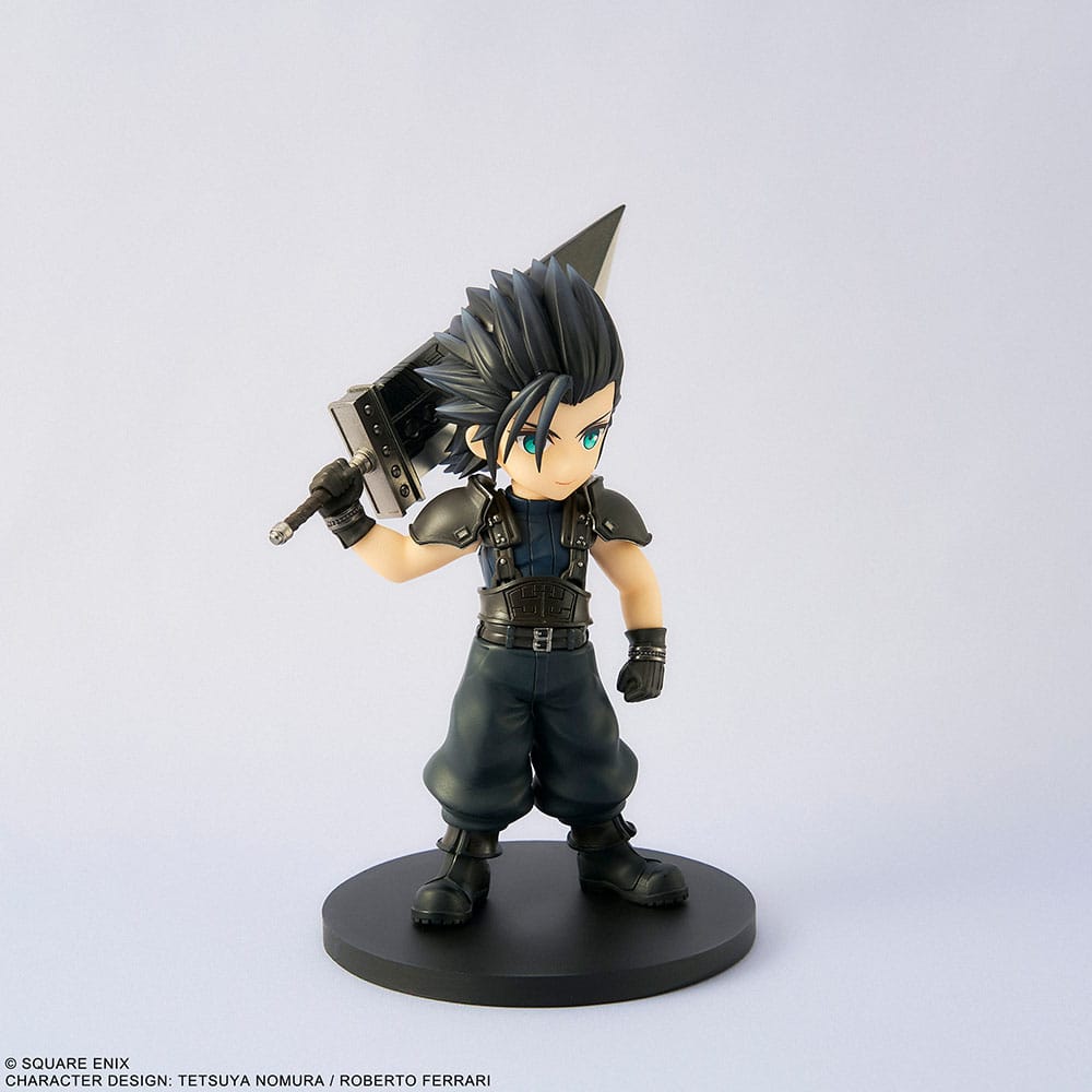 Final Fantasy VII Rebirth - Zack Fair - Adorable Arts figure (Square Enix)