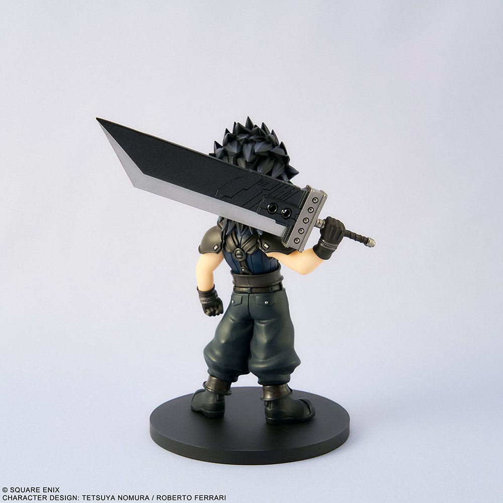 Final Fantasy VII Rebirth - Zack Fair - Adorable Arts figure (Square Enix)