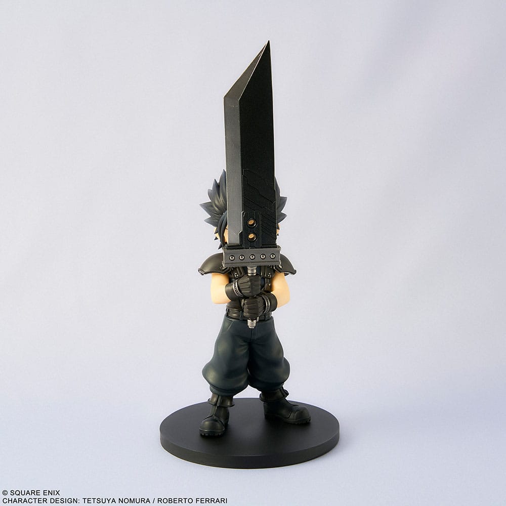 Final Fantasy VII Rebirth - Zack Fair - Adorable Arts figure (Square Enix)