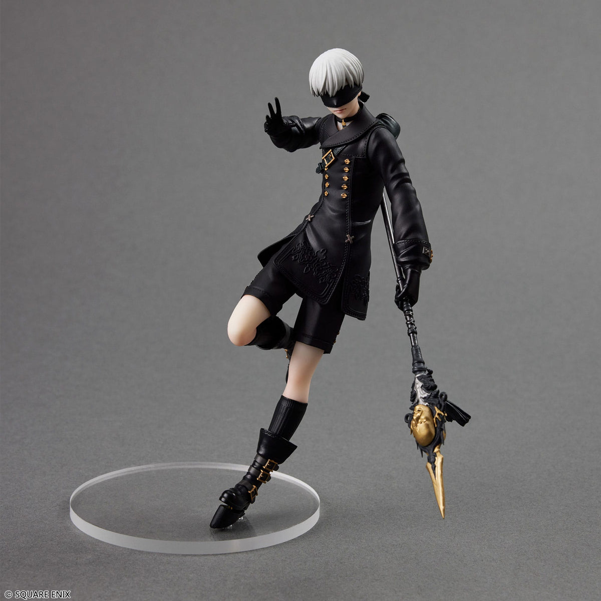 Nier: Automata - 9S (Yorha No. 9 Type S) - Form -ISM figure (Square Enix)