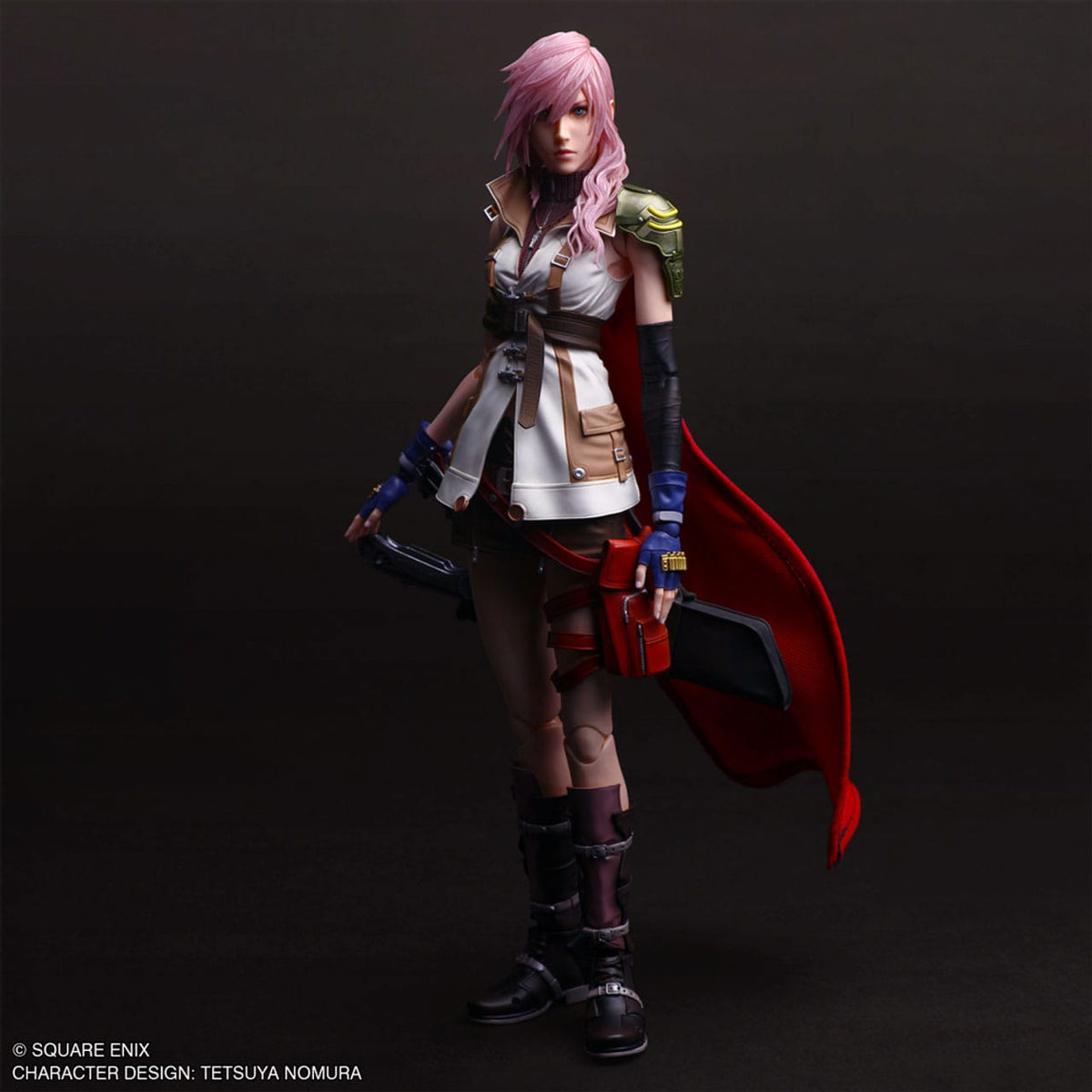 Final Fantasy XV - Lightning (Claire Farron) - Play Arts Shin figure (Square Enix)