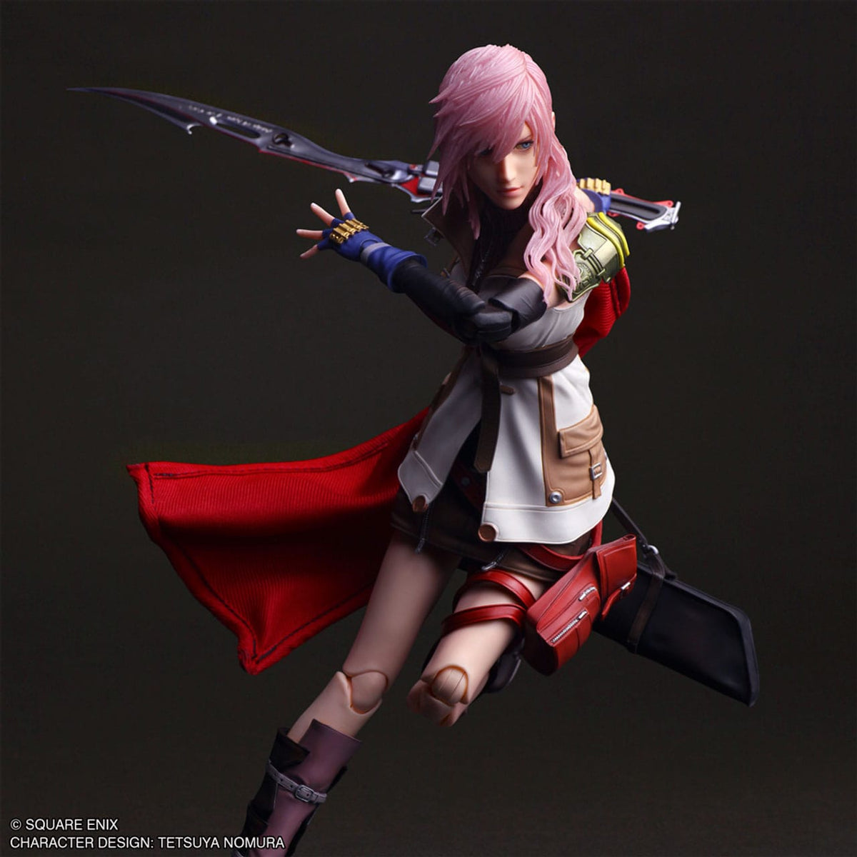 Final Fantasy XV - Lightning (Claire Farron) - Play Arts Shin figure (Square Enix)