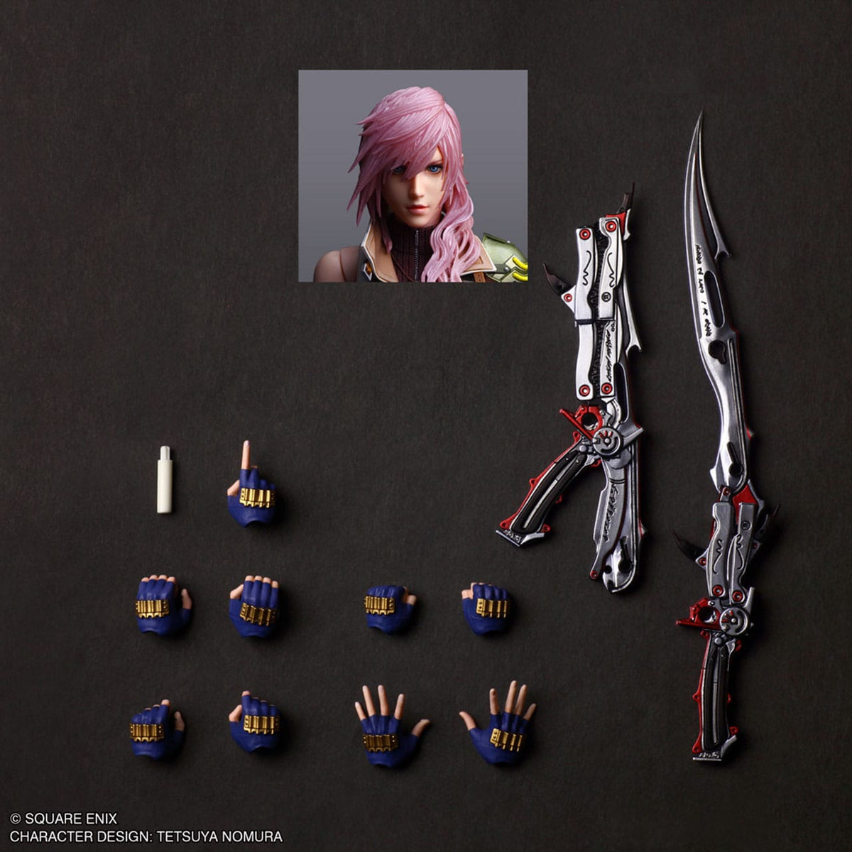 Final Fantasy XV - Lightning (Claire Farron) - Play Arts Shin figure (Square Enix)