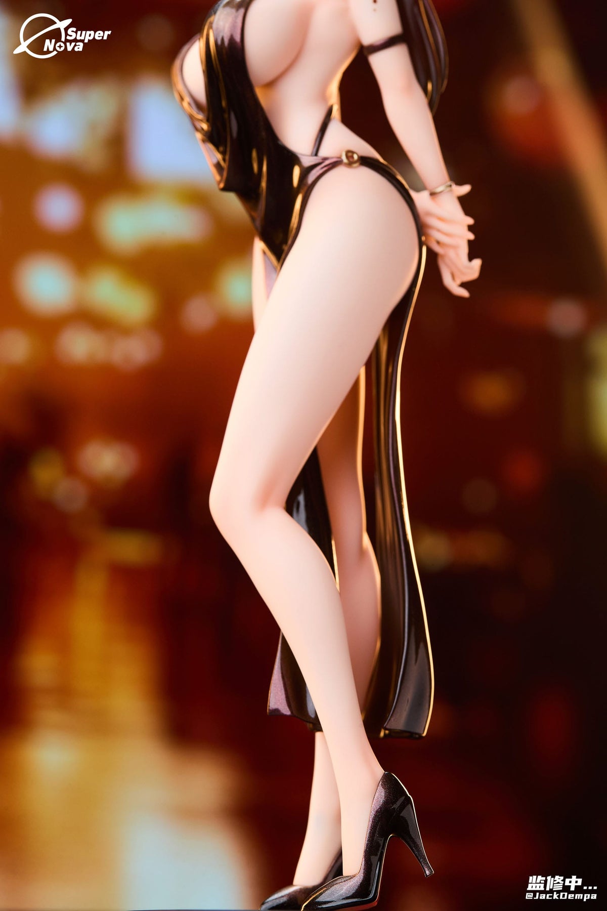 Original character - Shiho Miyamae - by Jackdempa - Party Dress figure 1/6 (Super Nova)