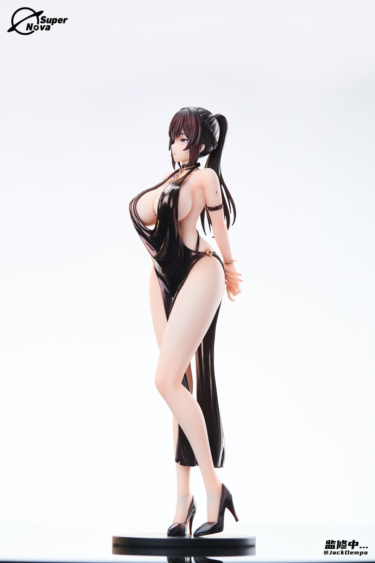 Original character - Shiho Miyamae - by Jackdempa - Party Dress figure 1/6 (Super Nova)