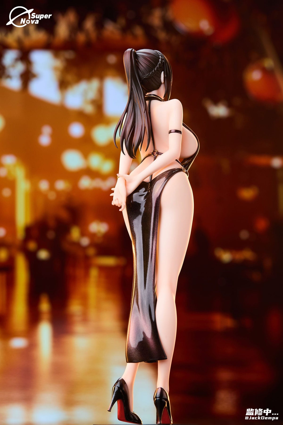 Original character - Shiho Miyamae - by Jackdempa - Party Dress figure 1/6 (Super Nova)