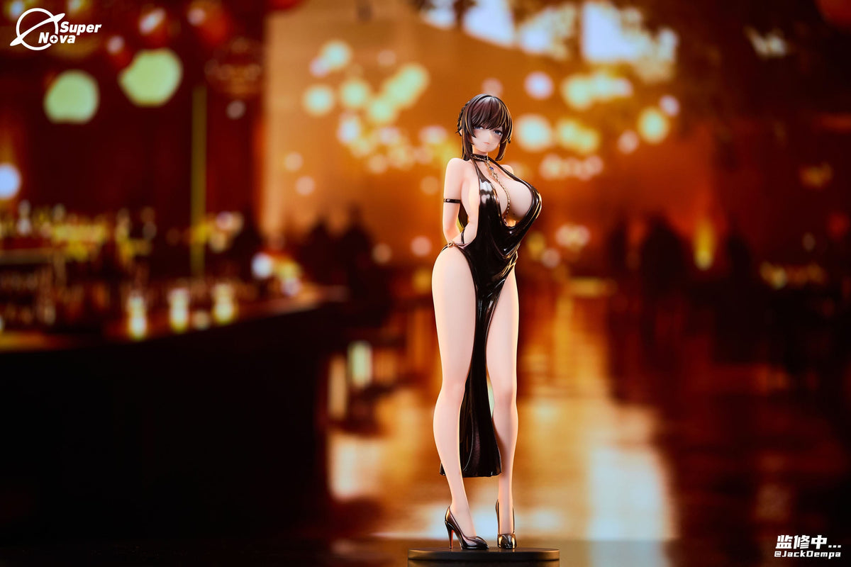 Original character - Shiho Miyamae - by Jackdempa - Party Dress figure 1/6 (Super Nova)