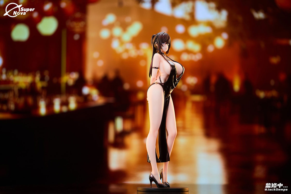 Original character - Shiho Miyamae - by Jackdempa - Party Dress figure 1/6 (Super Nova)