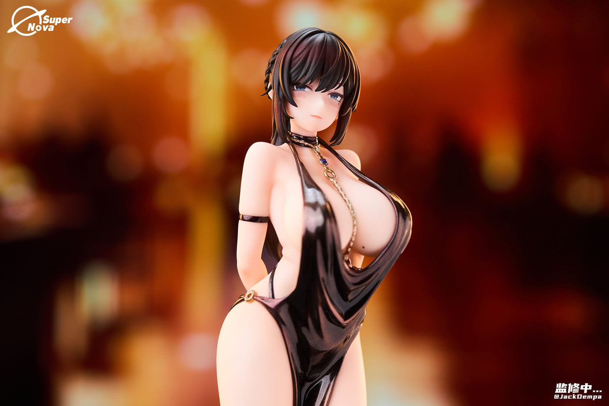 Original character - Shiho Miyamae - by Jackdempa - Party Dress figure 1/6 (Super Nova)