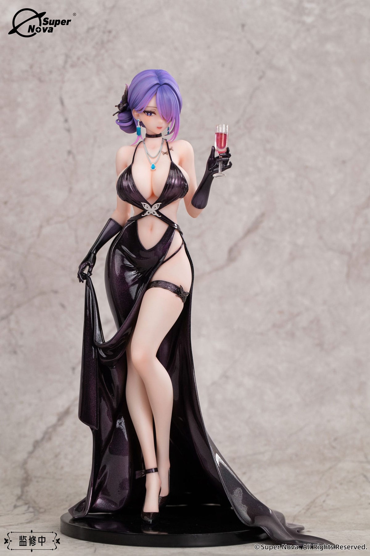 Original Character - Yuna - Dress - Illustrated by Biya - figure 1/6 (Super Nova)