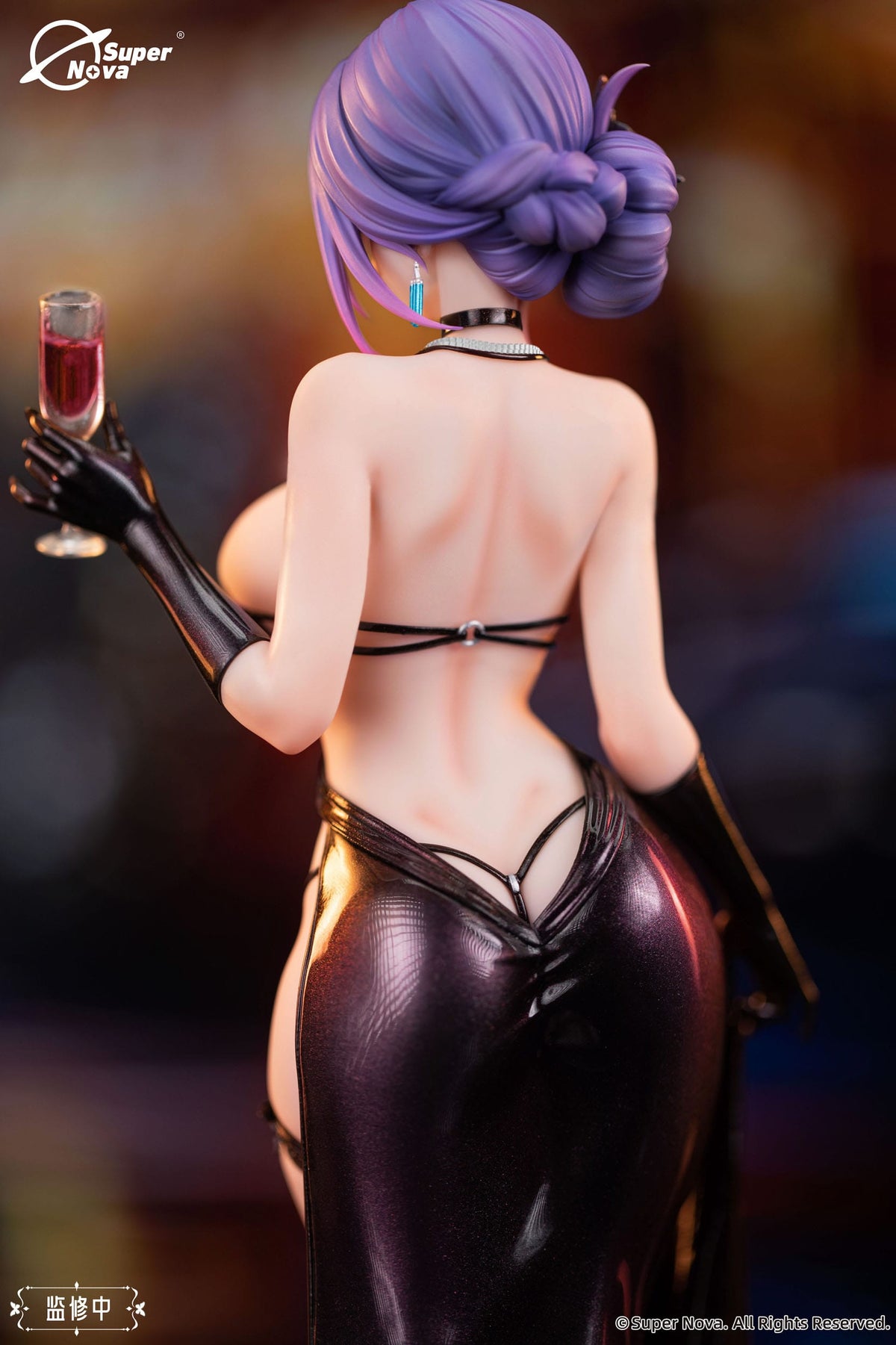 Original Character - Yuna - Dress - Illustrated by Biya - figure 1/6 (Super Nova)