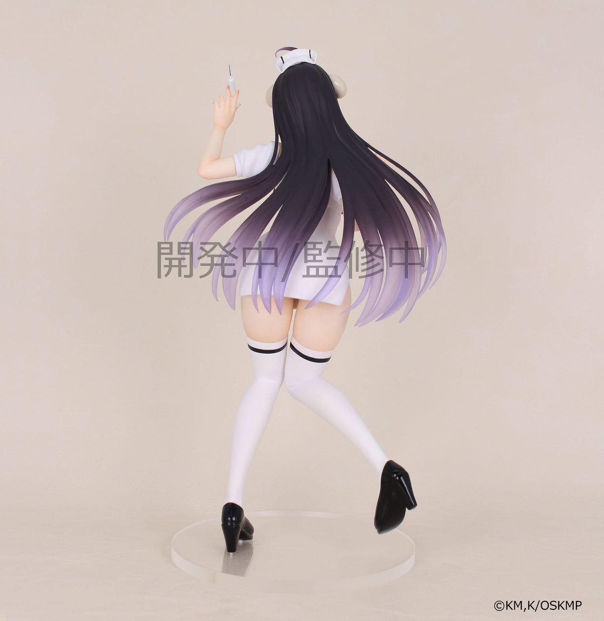Overlord - albedo - nurse vivit figure (System Service)
